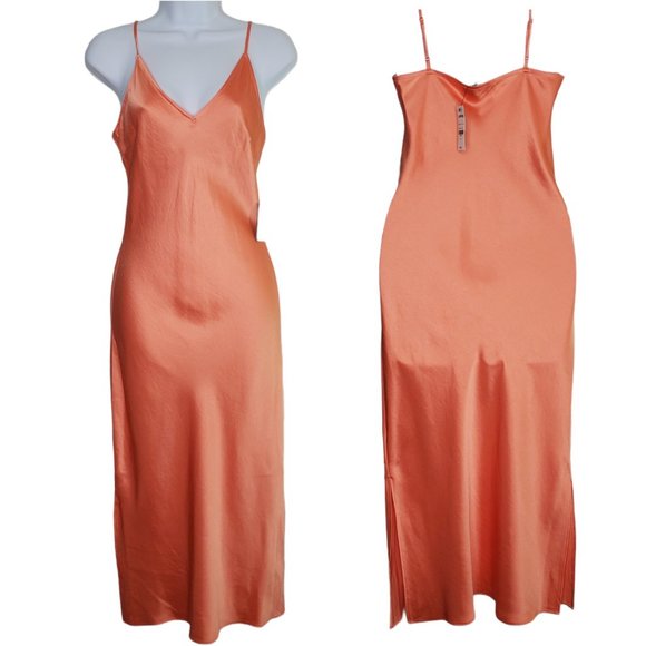 EXPRESS VINTAGE-STYLE SLIP DRESS, XS - Picture 2 of 5
